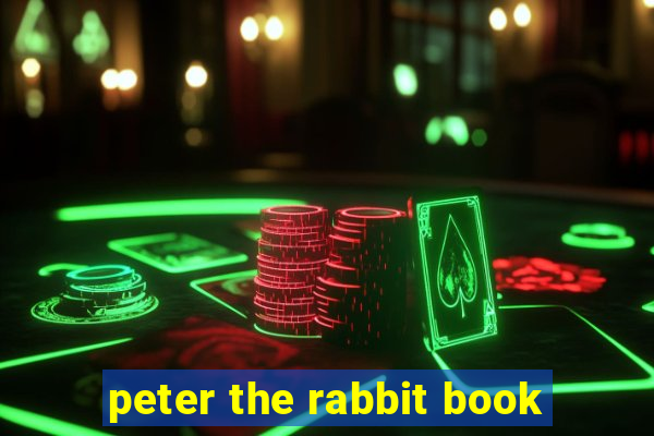 peter the rabbit book